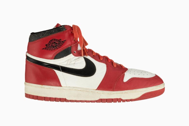 Zapatillas valiosas Air Jordan 1 “Broken Foot”