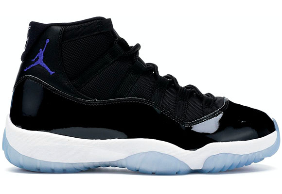 Zapatillas valiosas Air Jordan 11 "Space Jam"