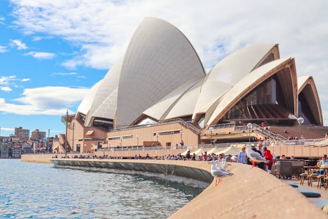 Ópera de Sídney. Presupuesto para viajar a Australia