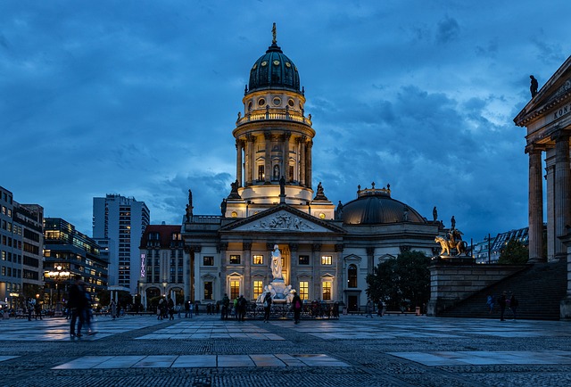 Berlin, viajar barato en Navidad.