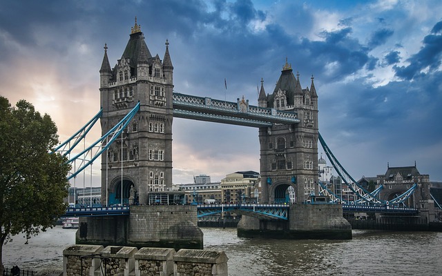 Londres, viajar barato en Navidad.