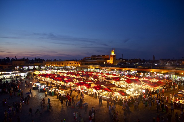 Marrakech, viajar barato en Navidad.