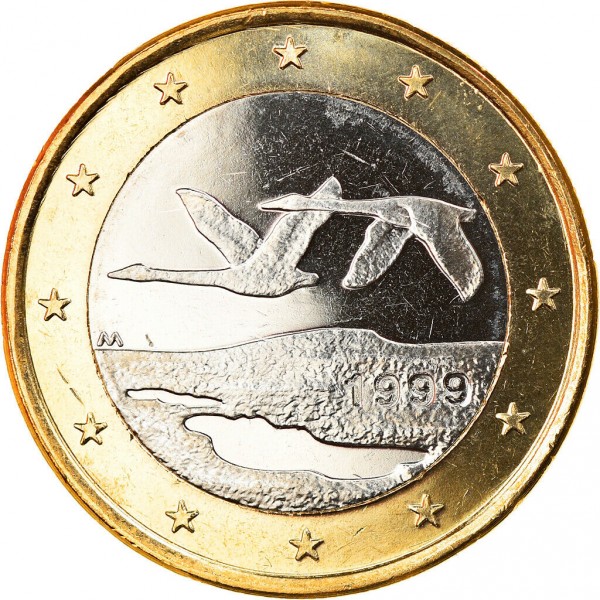 Moneda Finlandia 1999