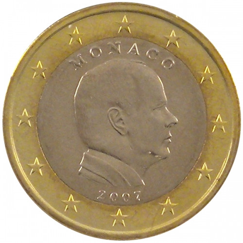 Moneda Monaco 2007