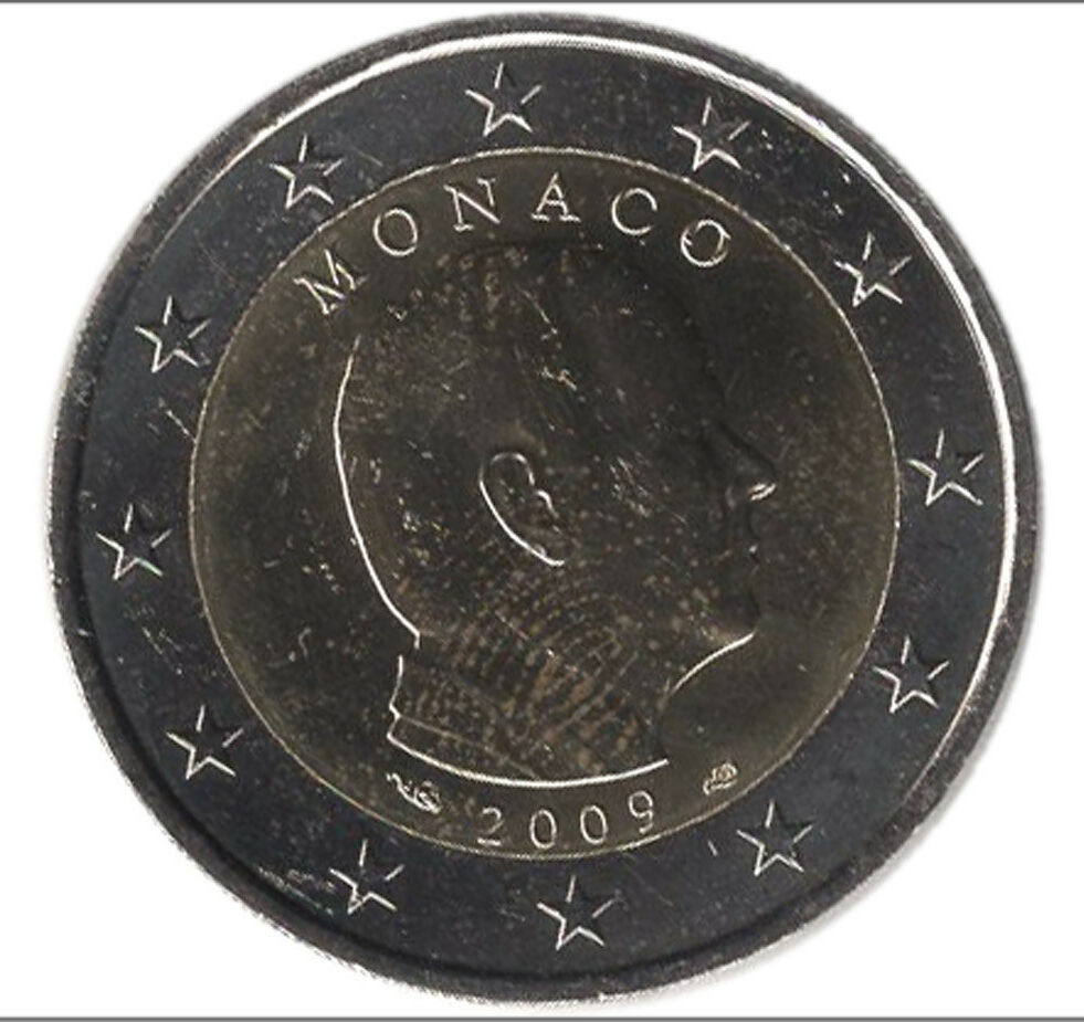 Moneda Monaco 2009