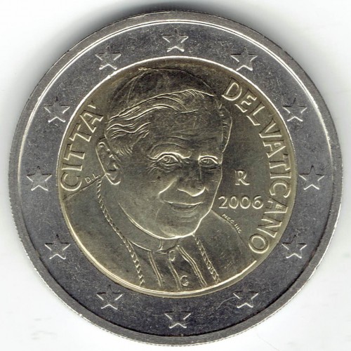 Moneda Vaticano 2006