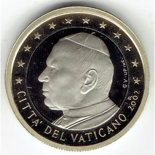 Moneda Vaticano 2002