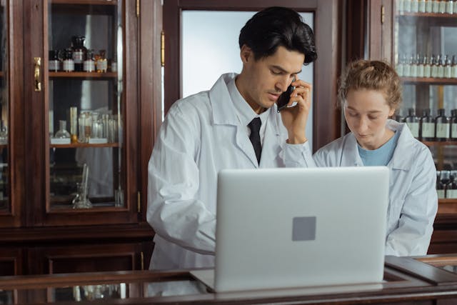 Profesionales del sector médico, trabajos con más vacaciones.