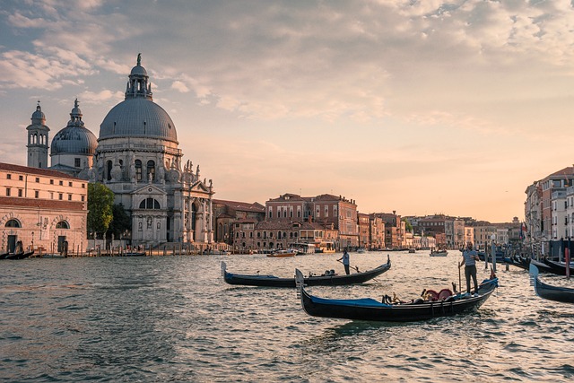 Venecia, viajar barato en Navidad.