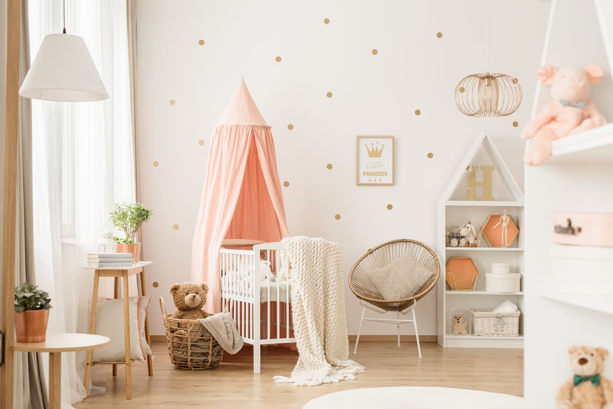 Ideas de decoración para una habitación infantil